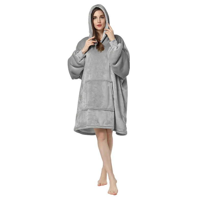 ladies warm poncho